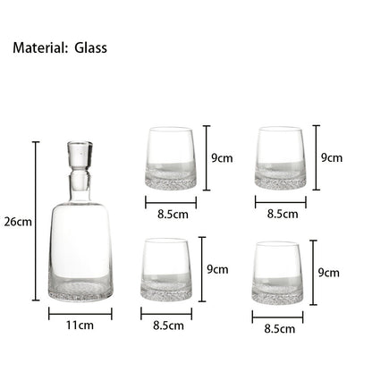 طقم قارورة التقديم