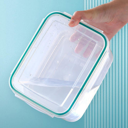 حافظة تخزين سلة تصريف محكمة الغلق