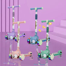 سكوتر سونيك للأطفال