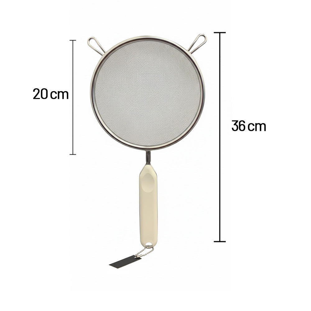 مصفاة شبكية دقيقة من الفولاذ