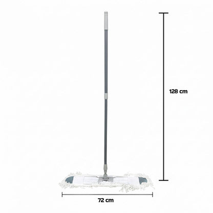 ممسحة مضفرة قابلة للسحب