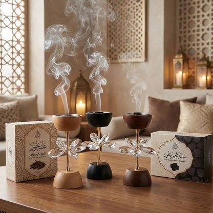 مبخر زهرة كريستال