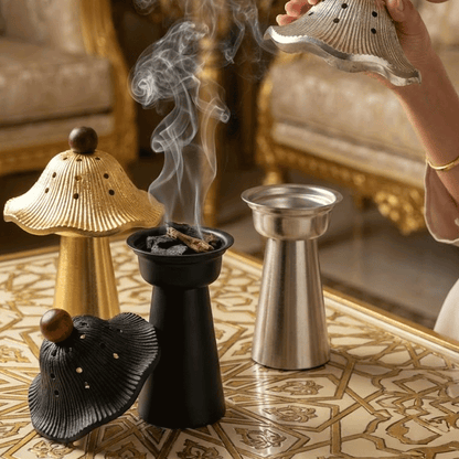 مبخر معدني بتصميم فطر
