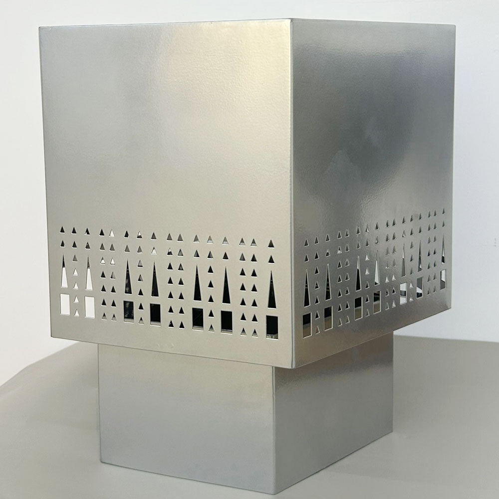 دوة و شواية معدنية سداسي الشكل