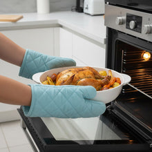 طبق تحميص بيضاوي