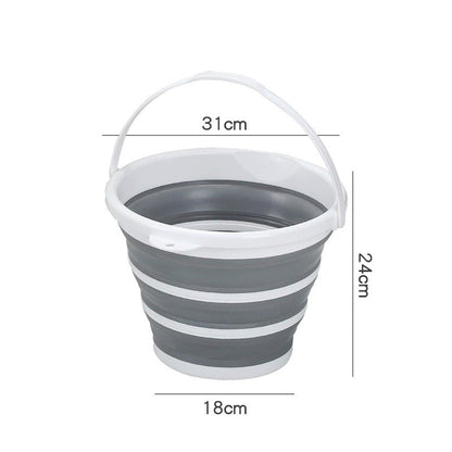 مجموعة حوض استحمام قابل للطي