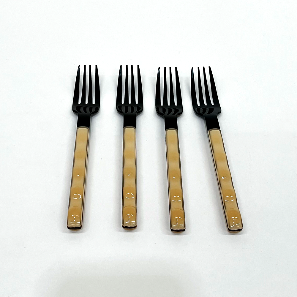 طقم شوك كيك 4 قطع