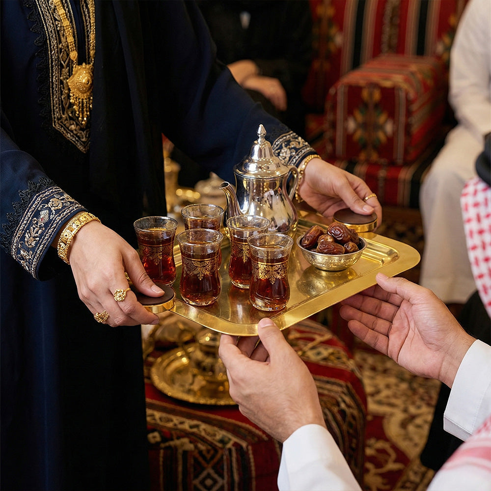 صينية تقديم مستطيلة - صغيرة