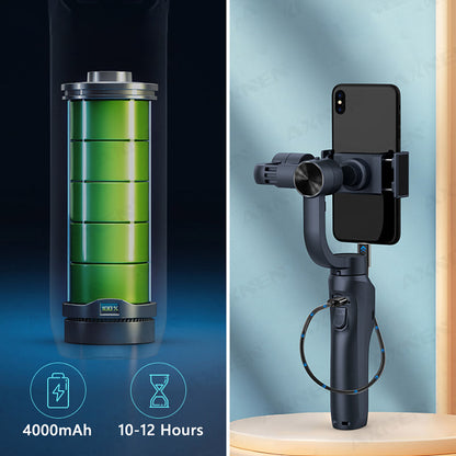 F10 3-Axis Gimbal عصا التصوير اللاسلكي