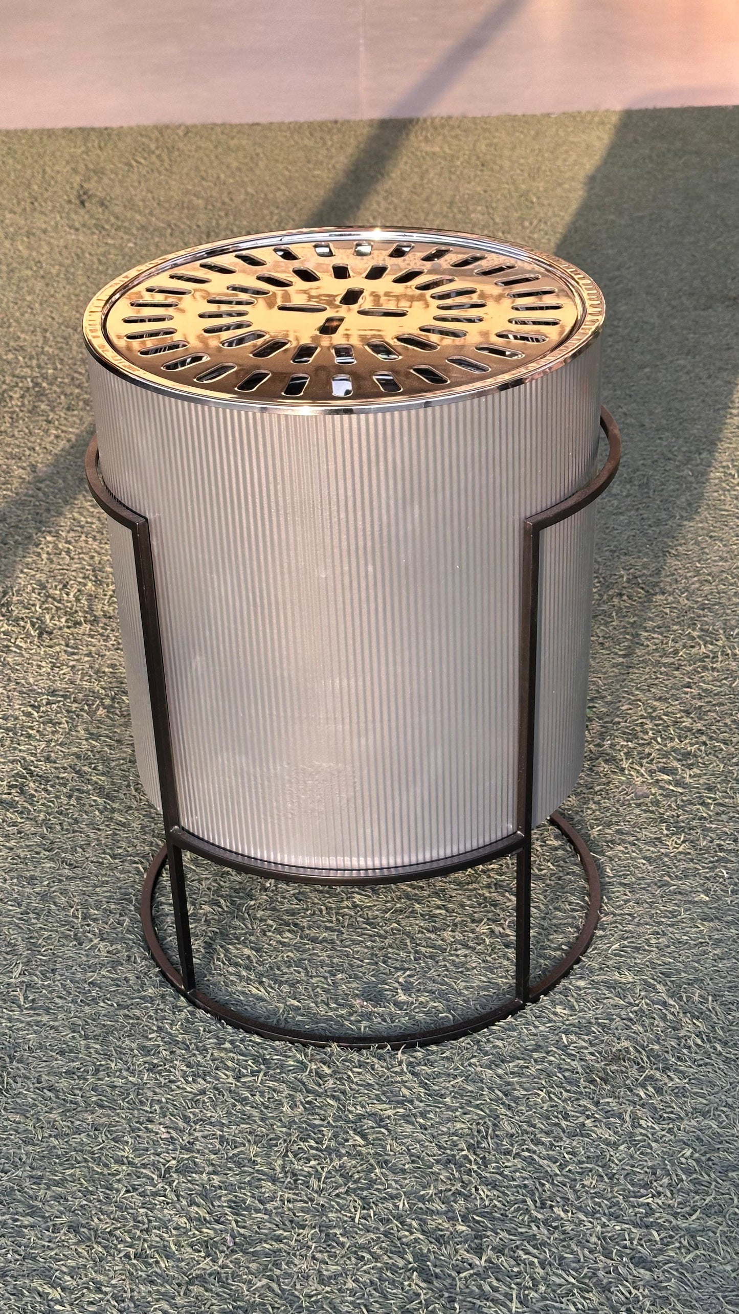 دوة و شواية معدنية شكل دائري