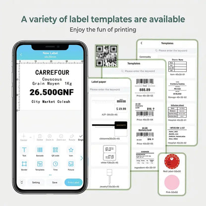 صانع ملصقات الطابعة Phomemo M110 2