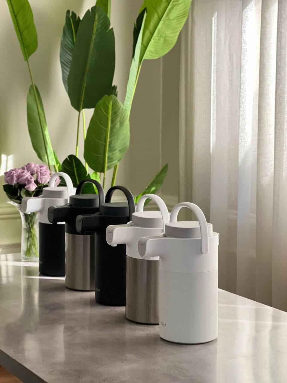 مطارة ضغط للشاي والقهوة 3 لتر