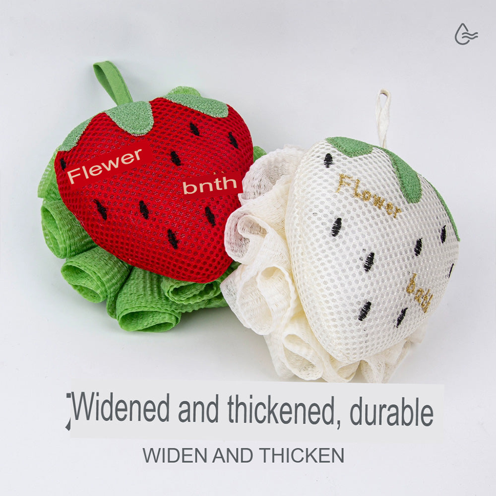 منشفة حمام مقشرة مزدوجة الجوانب