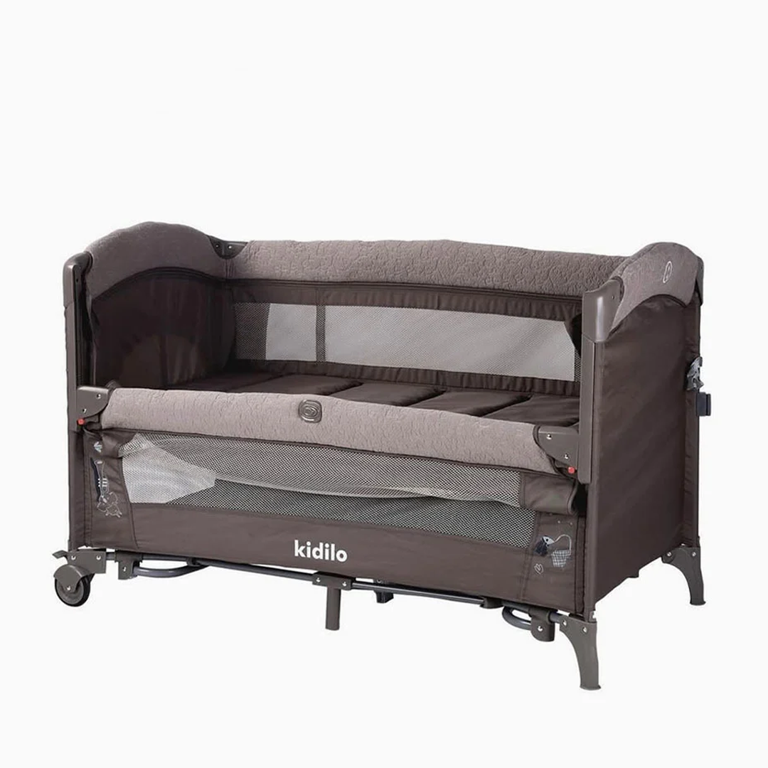 Kidilo  سرير أطفال وحباسة لعب موديل