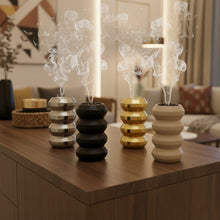 مبخرة عود مضلعة الشكل