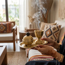 مجموعة مباخر - 4 قطع