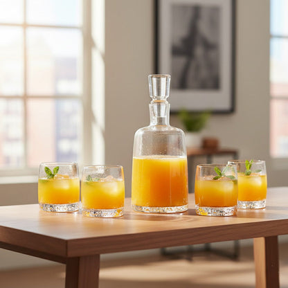 طقم قارورة التقديم