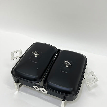 سخان طعام ثنائي ملكي 1.8لتر