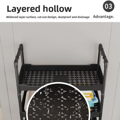 رفوف تخزين المراحيض