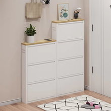 خزانة أحذية جدارية من المعدن