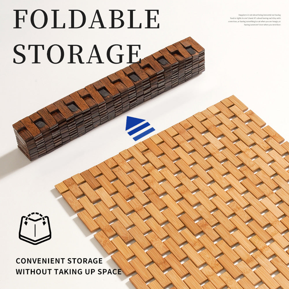 سجادة خيرزان سريعة الجفاف