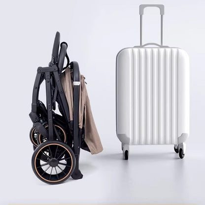 عربة أطفال خفيفة الوزن وقابلة للطي