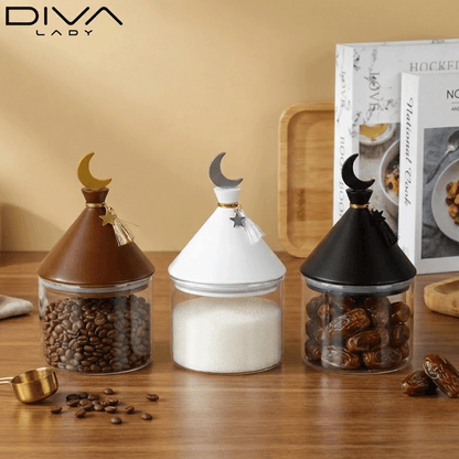 برطمان تخزين 480 مل