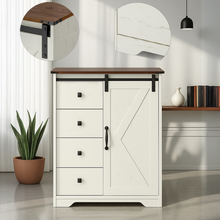 خزانة تخزين أنيقة بتصميم عصري