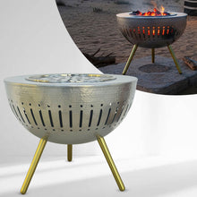 دوة و شواية فحم معدنية