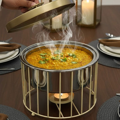 سخان طعام ستيل فاخر