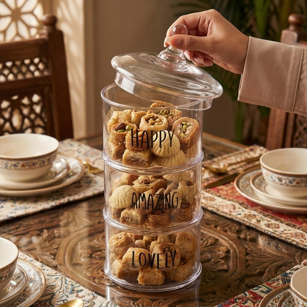 مرطبان زجاجي أسطواني