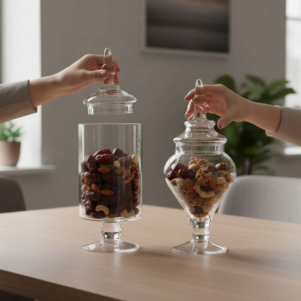 مجموعة برطمانات تخزين – 3 قطع