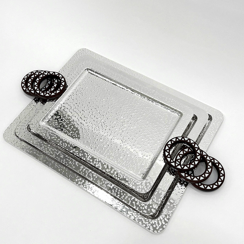 صواني معدنية 3 قطع