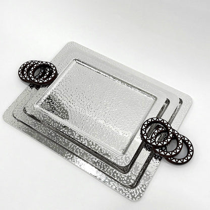 صواني معدنية 3 قطع