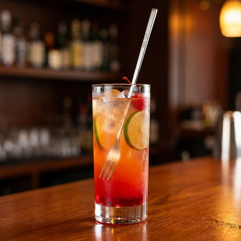 ملعقة تقليب الكوكتيل