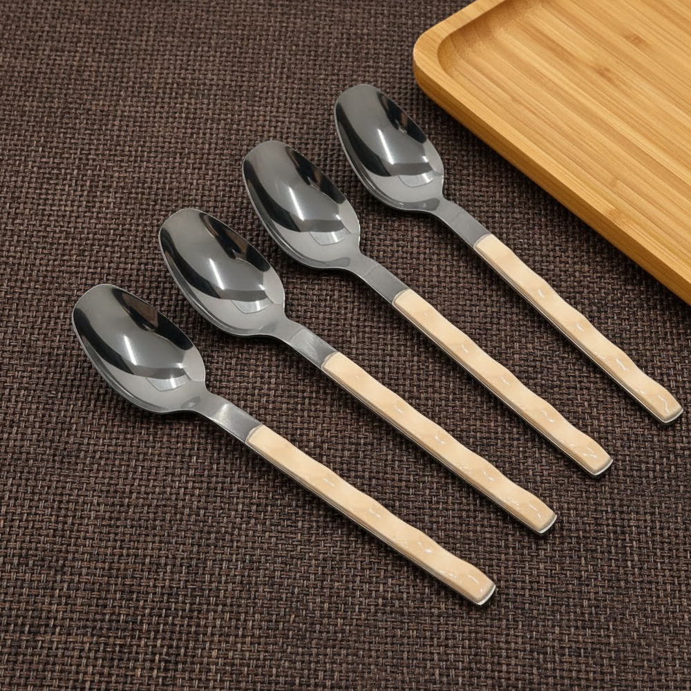 طقم ملاعق طعام 4 قطع