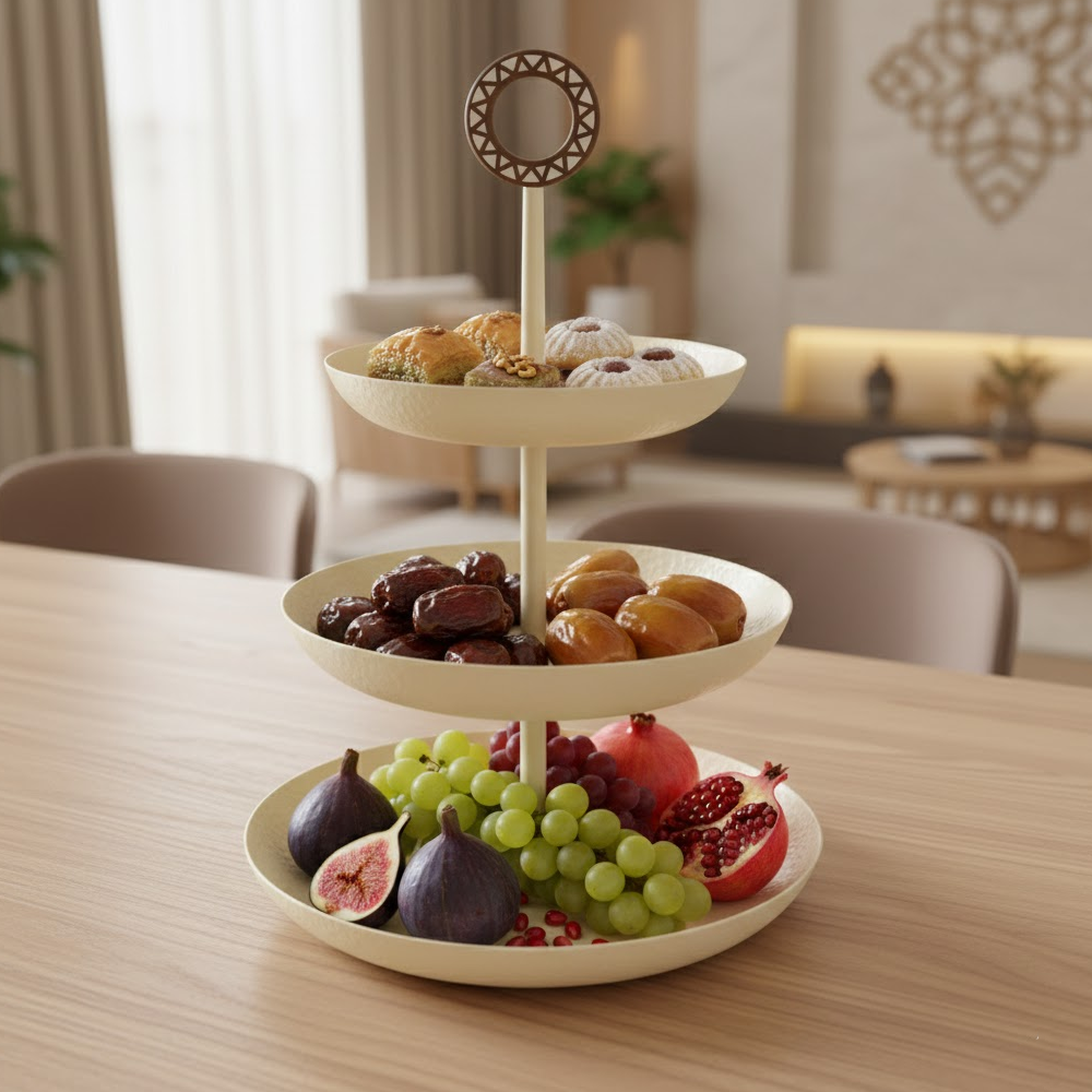 ستاند تقديم ثلاثي الأدوار