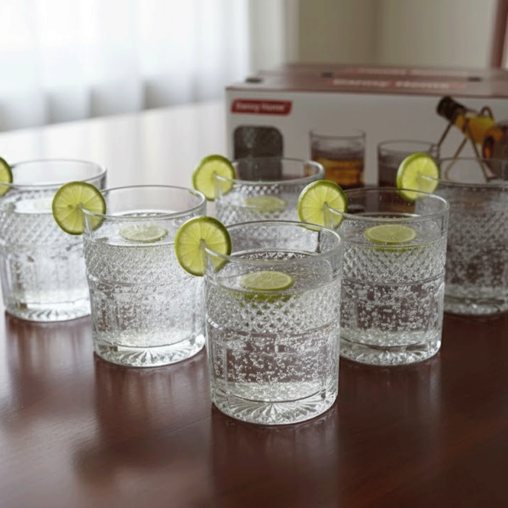 أكواب كريستال باراديس 6 قطع