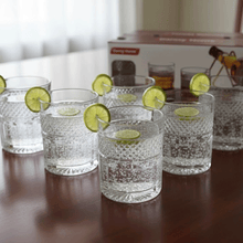 أكواب كريستال باراديس 6 قطع