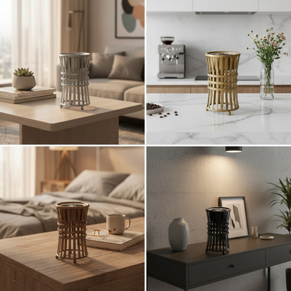 مبخر بتصميم هندسي