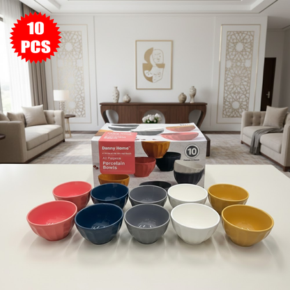 طقم أوعية بورسلان 10 قطع