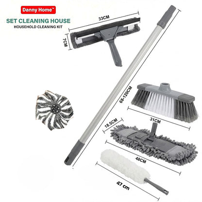 طقم ممسحة 6 قطع