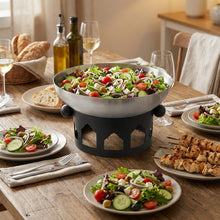 وعاء سلطة بقاعدة