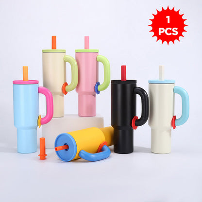 كوب بمقبض مرن