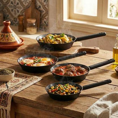 مقلاة - أحجام متعددة