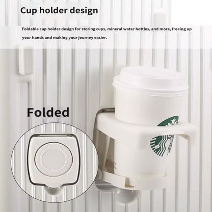 حقيبة سفر بإطار من الألومنيوم مع قفل إدارة أمن النقل، 3 قطع