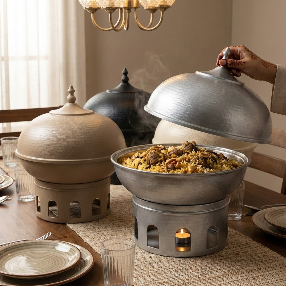 سخان طعام على شكل قبة 7 لتر