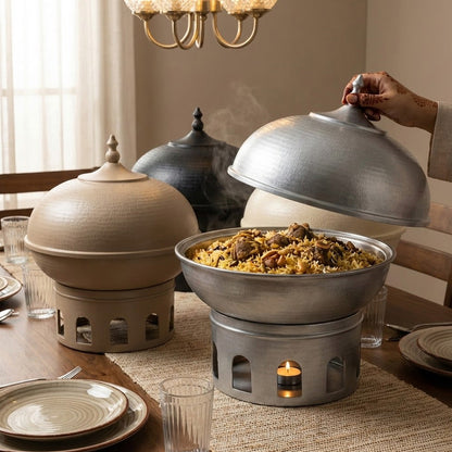 سخان طعام على شكل قبة 7 لتر