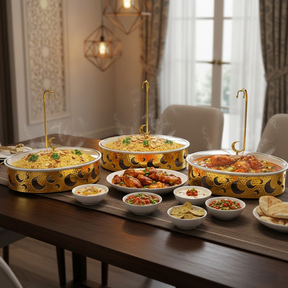 سخان طعام بورسلين سعة 3 لتر