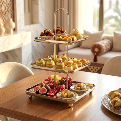 ستاند تقديم كيك وحلويات